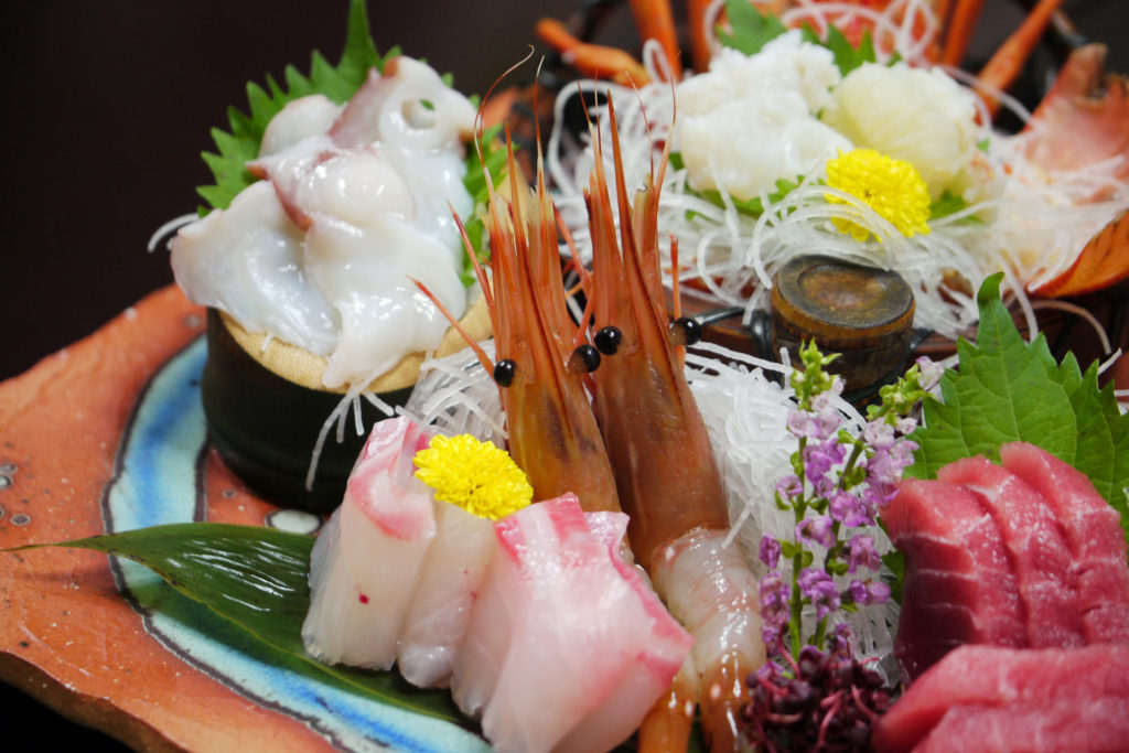 Inase Sakaba Catering – Sashimi Inase Sakaba Catering - Sashimi