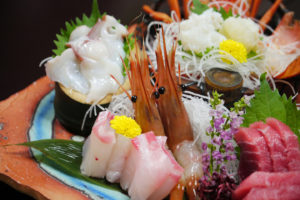Inase Sakaba Catering - Sashimi